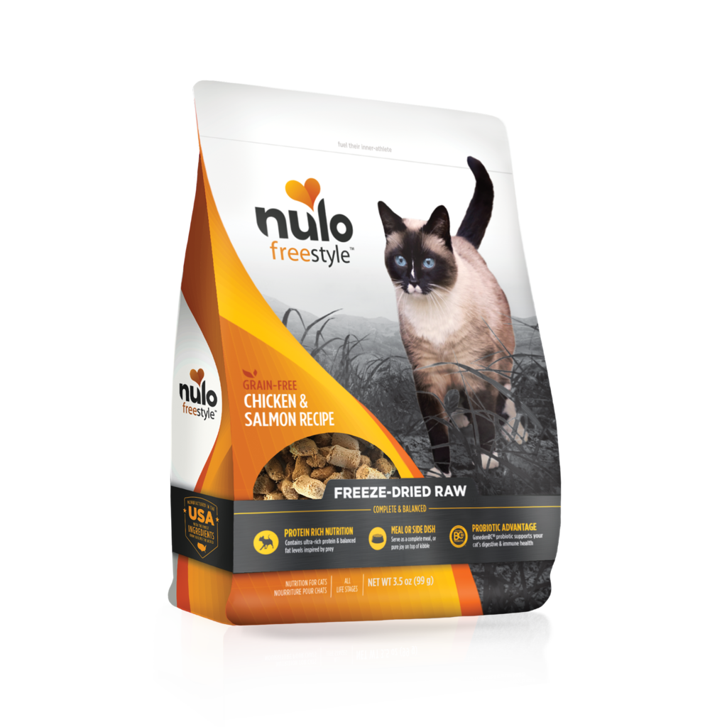 Nulo FreeStyle Chicken & Salmon Recipe Freeze-Dried Raw Cat Food
