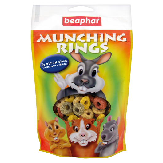 Beaphar Munching Rings for Small Animals 75g