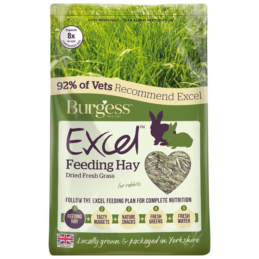 Burgess Excel Supa Fresh Forage 1Kg