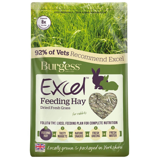 Burgess Excel Supa Fresh Forage 1Kg