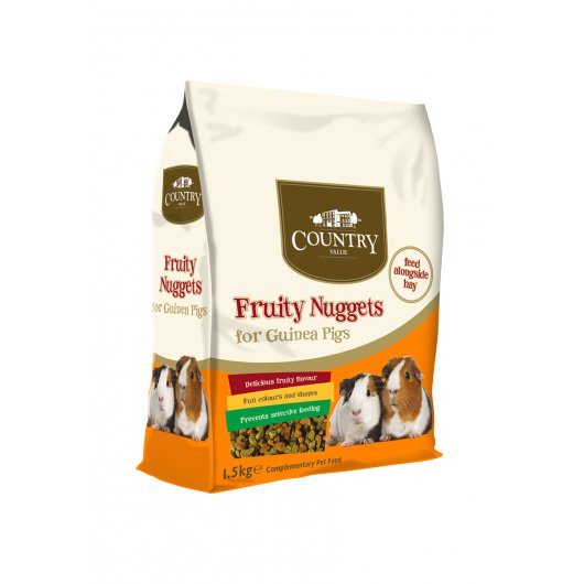 Burgess Country Value Guinea Pig Nuggets 10kg
