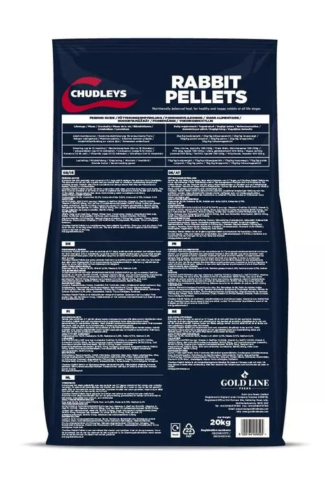 Chudleys Rabbit Pellets