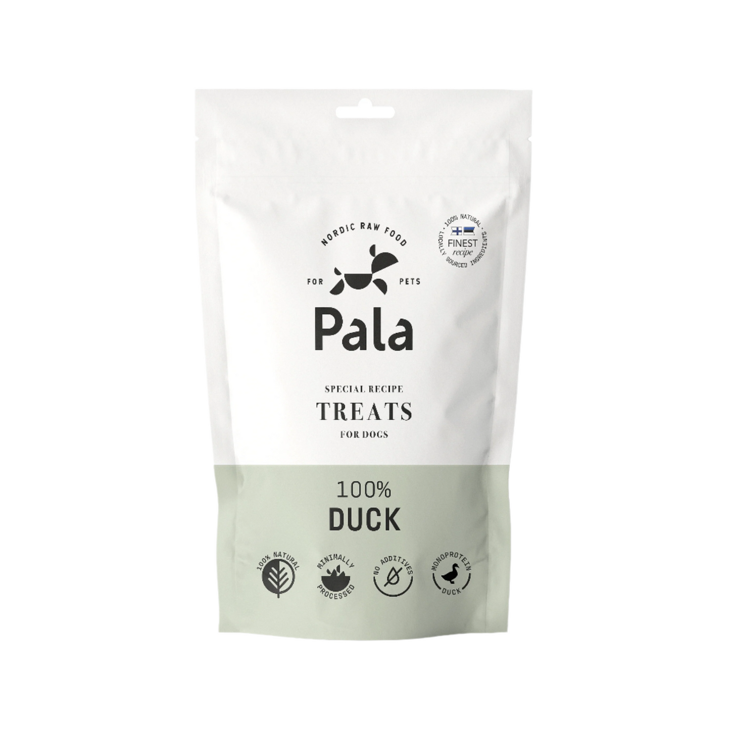 Pala Treats 100% Duck
