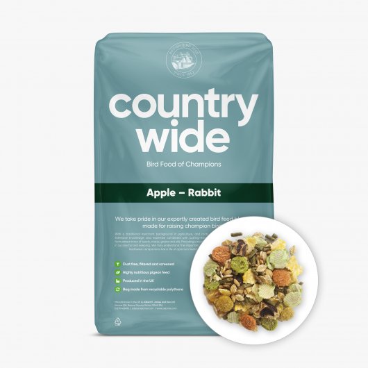 AEJ Country Wide Supreme Apple Food for Rabbits