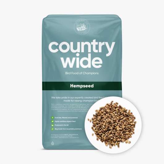 AEJ Willsbridge Hempseed Food for Straights 15kg
