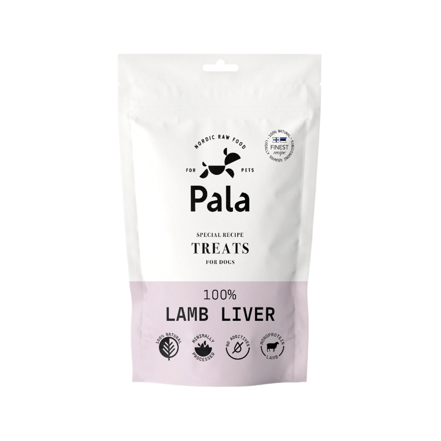 Pala Treats 100% Lamb Liver