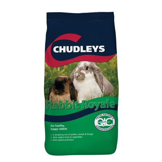 Chudleys Rabbit Royale Muesli Mix
